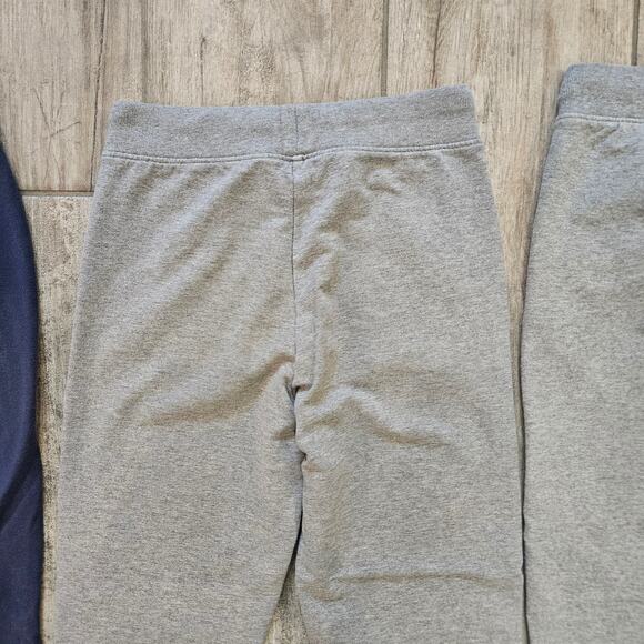 Primary Kids Sweatpants Boys Size 8 Lot of 3 Pull On Drawstring Joggers Basics - Picture 8 of 12